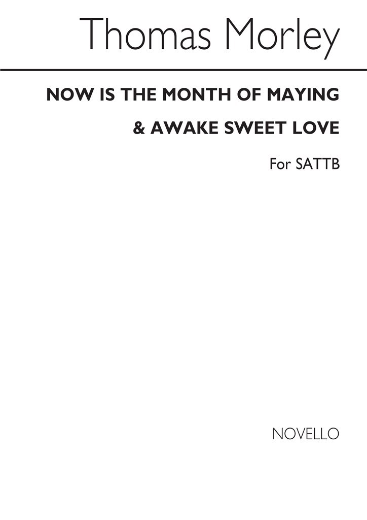 Now Is The Month Of Maying
