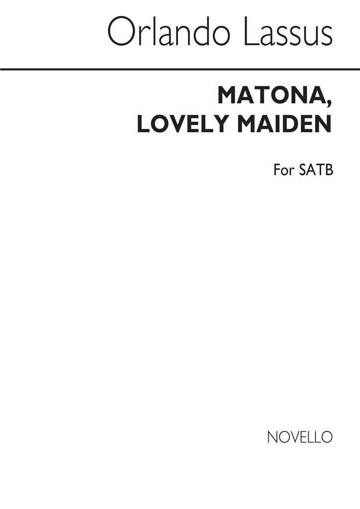 Matona Lovely Maiden