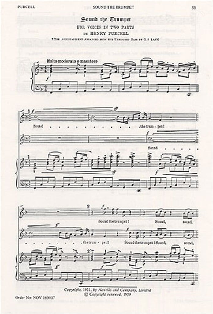 Sound the Trumpet