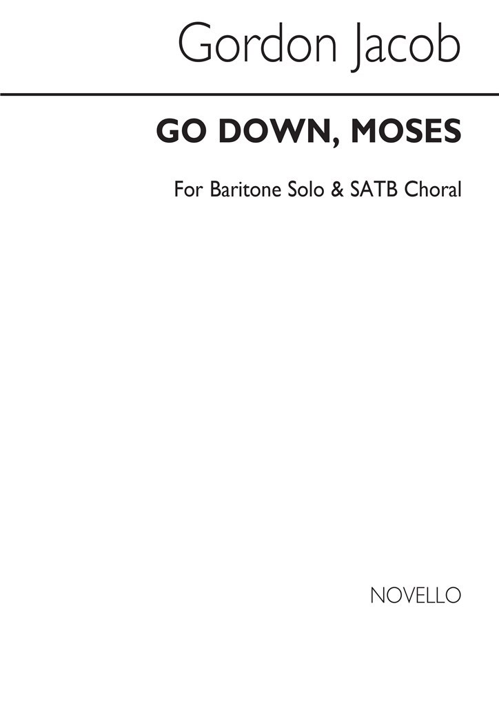 Go Down Moses