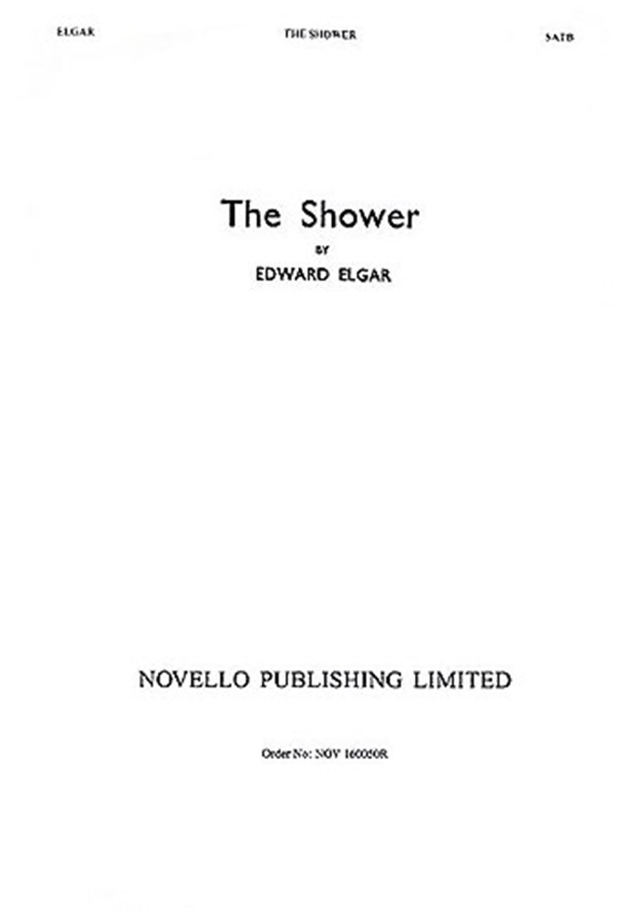 The Shower Op.71 No.1 (SATB)