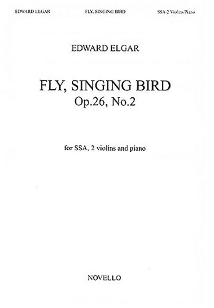 Fly singing bird