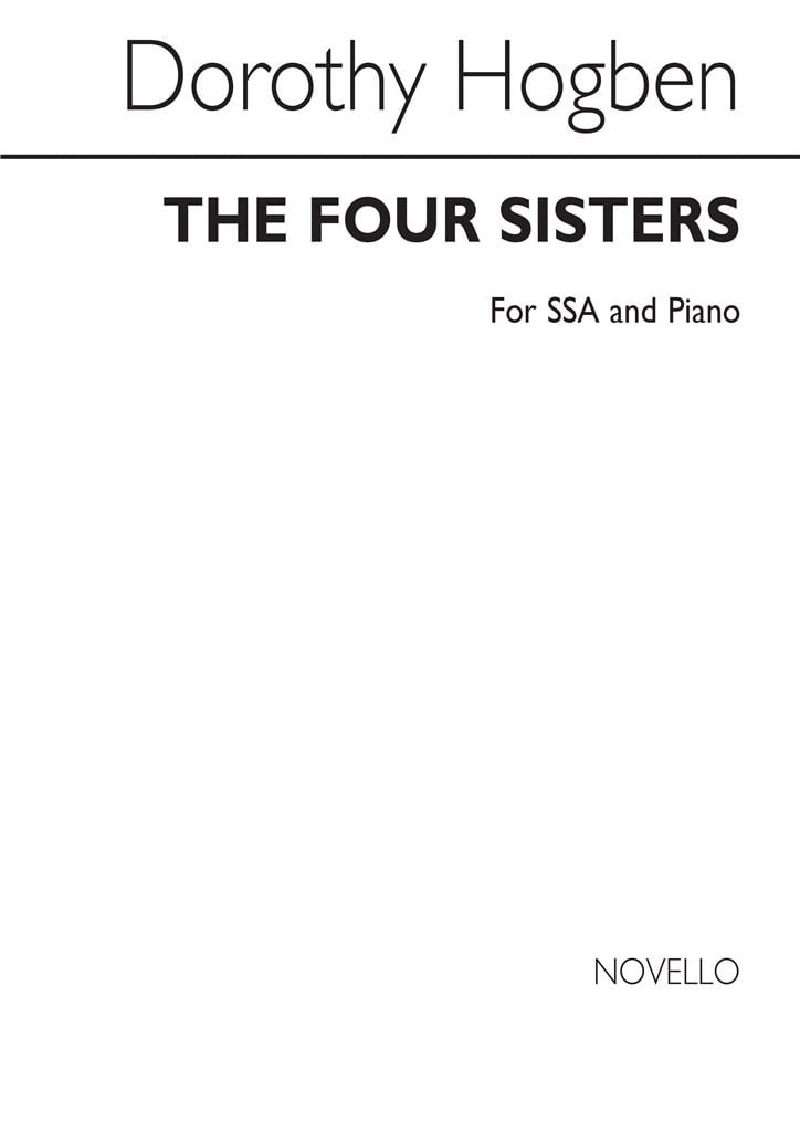 Four Sisters for SSA