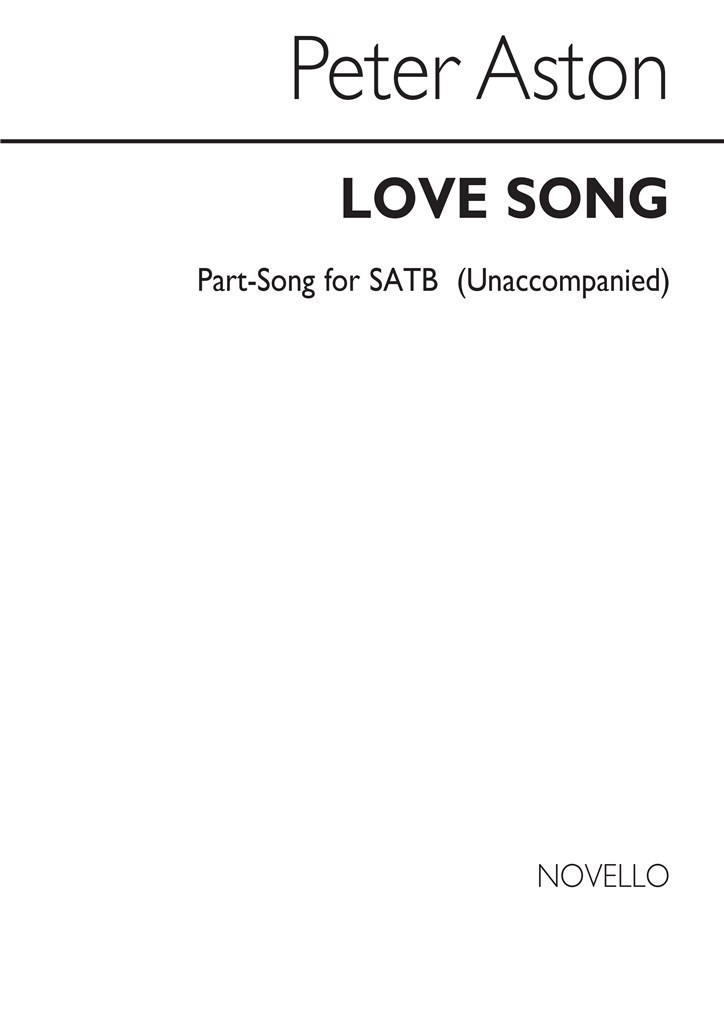 Love Song for SATB Chorus