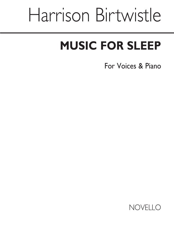 Music In Sleep