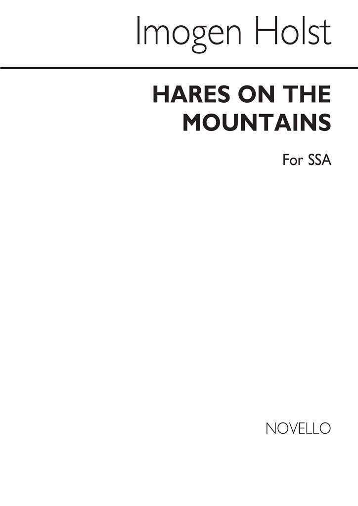 Hares On The Mountains for SSA