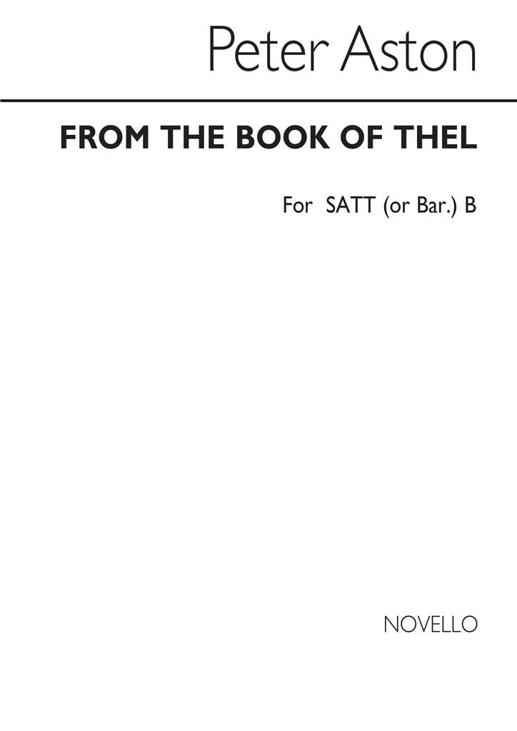 From The Book Of Thel