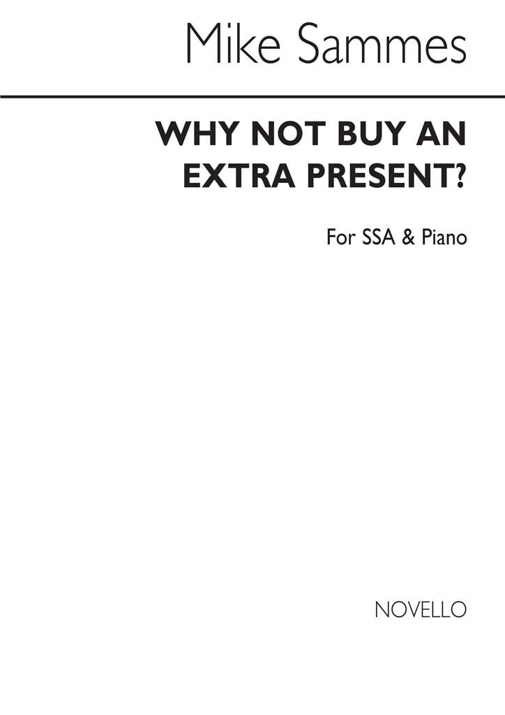 Why Not Buy An Extra Present?