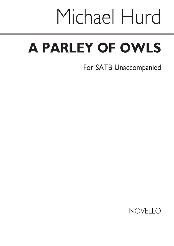 A Parley Of Owls