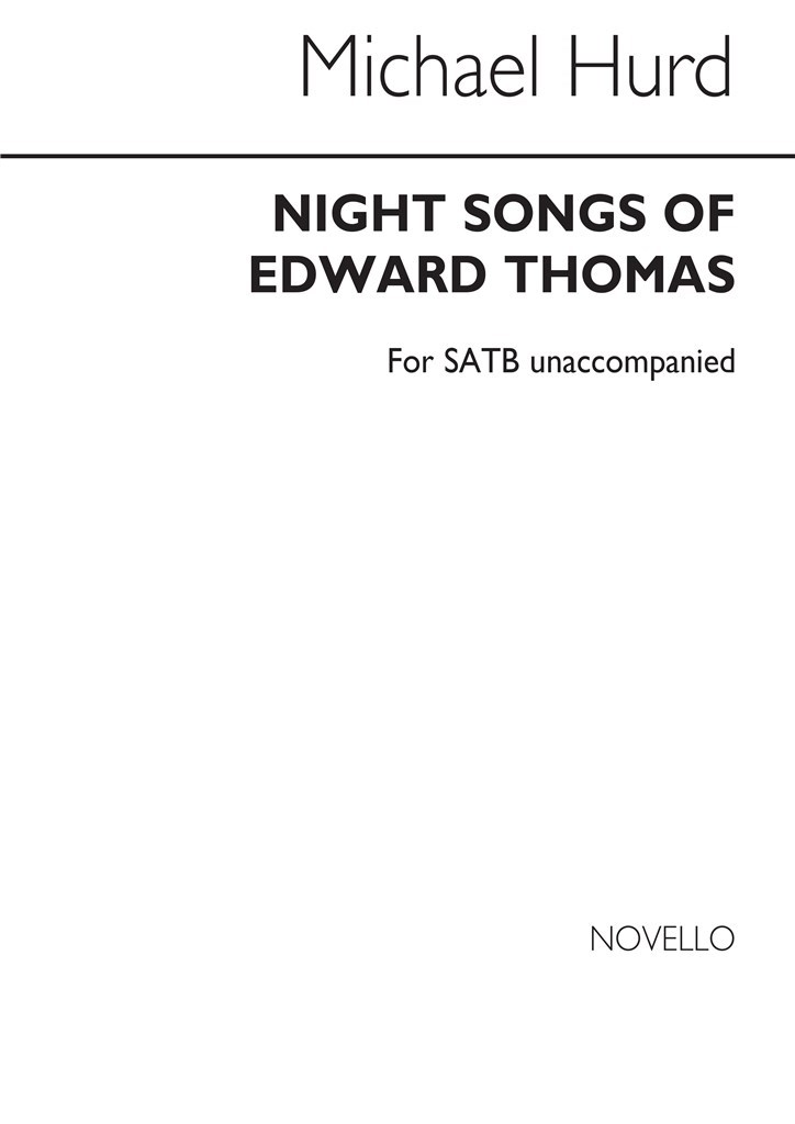 Night Songs Of Edward Thomas