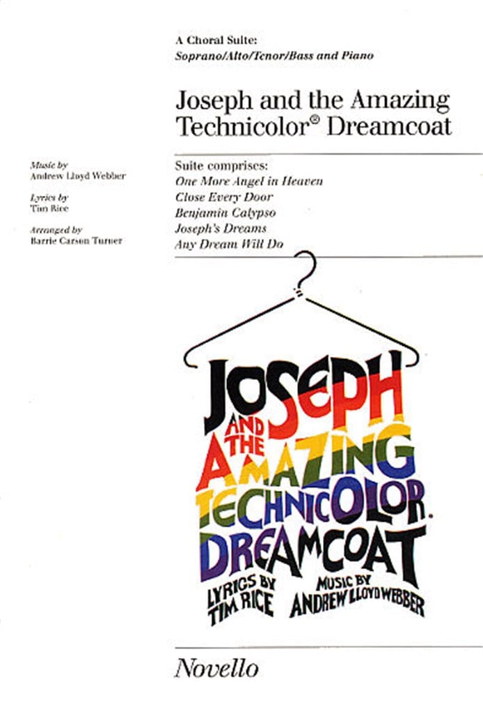Joseph And The Amazing Technicolor Dreamcoat