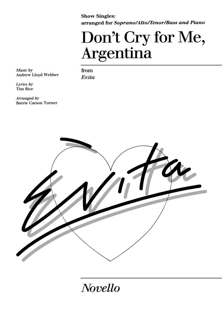 Don't cry for me Argentina