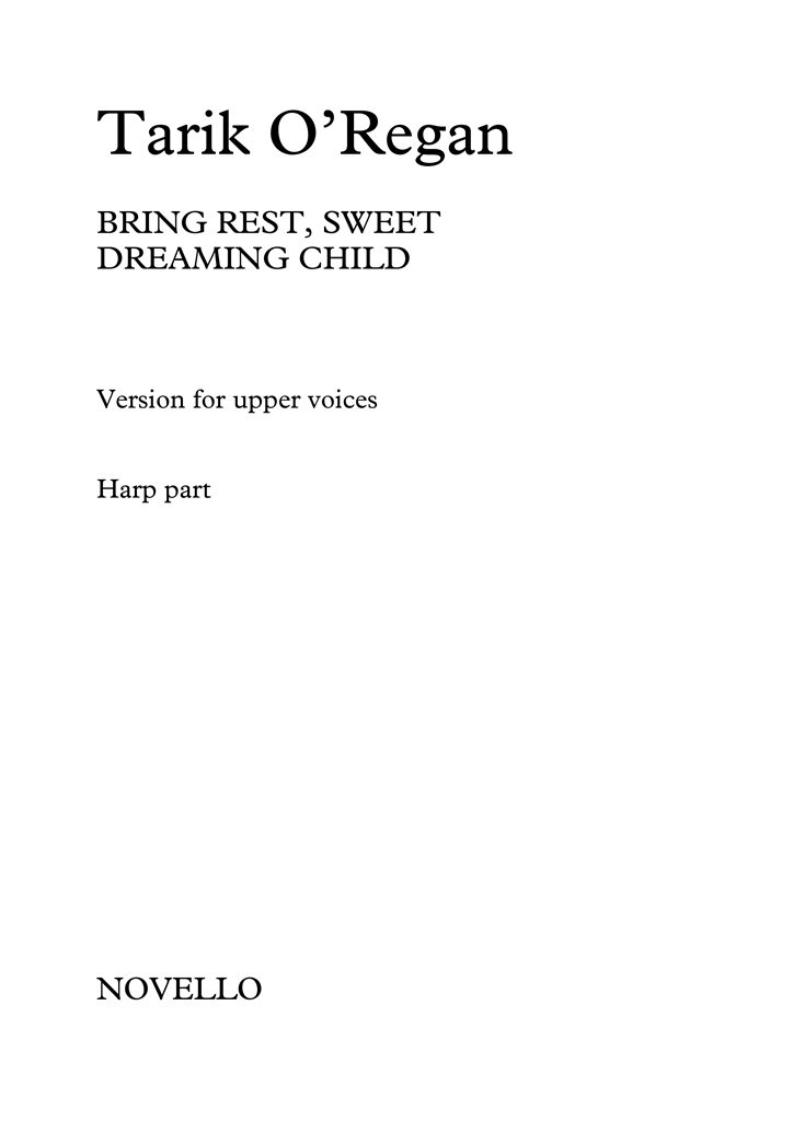 Bring Rest Sweet Dreaming Child