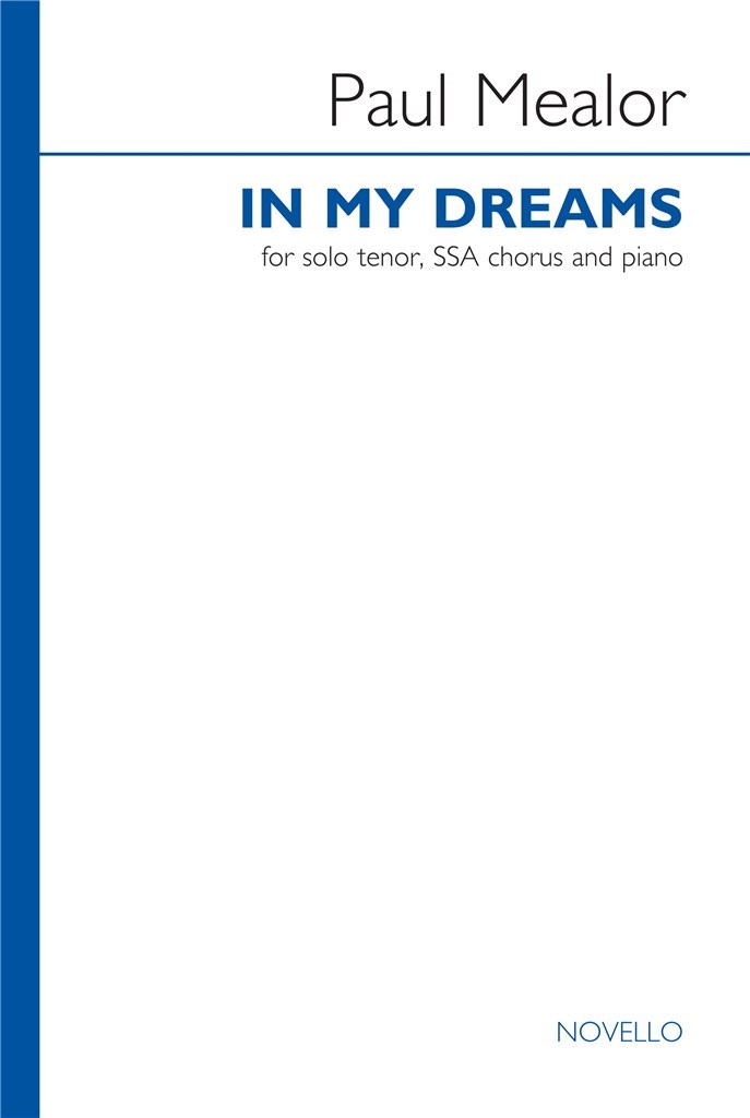 In My Dreams (Tenor Solo/SSA/Piano)