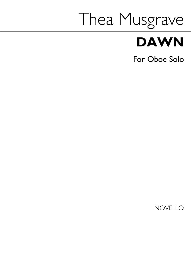 Dawn (Oboe)