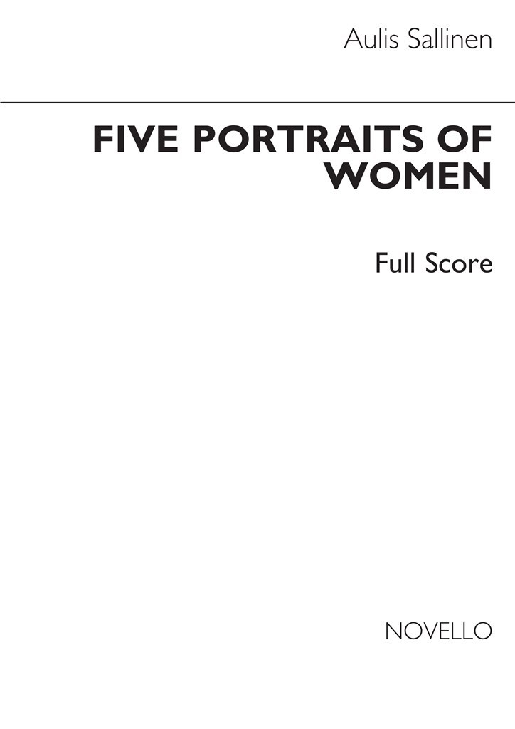 Five Portraits of Women