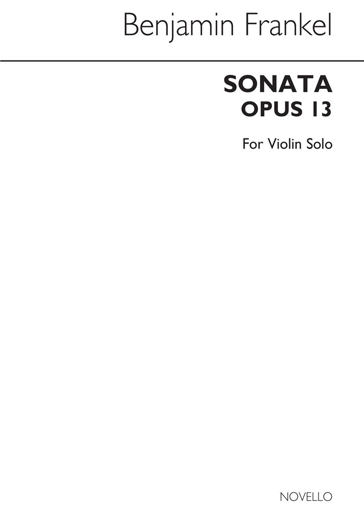 Sonata No.1