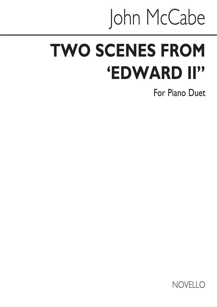 Two Scenes From Edward II