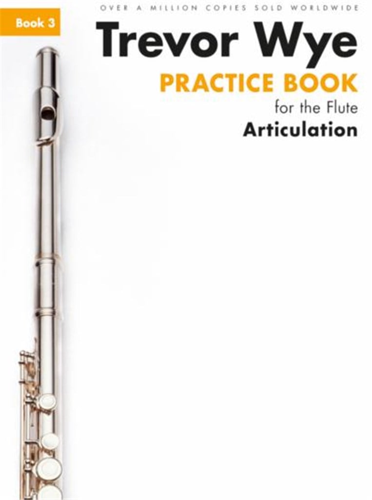 Trevor Wye Practice Book For The Flute