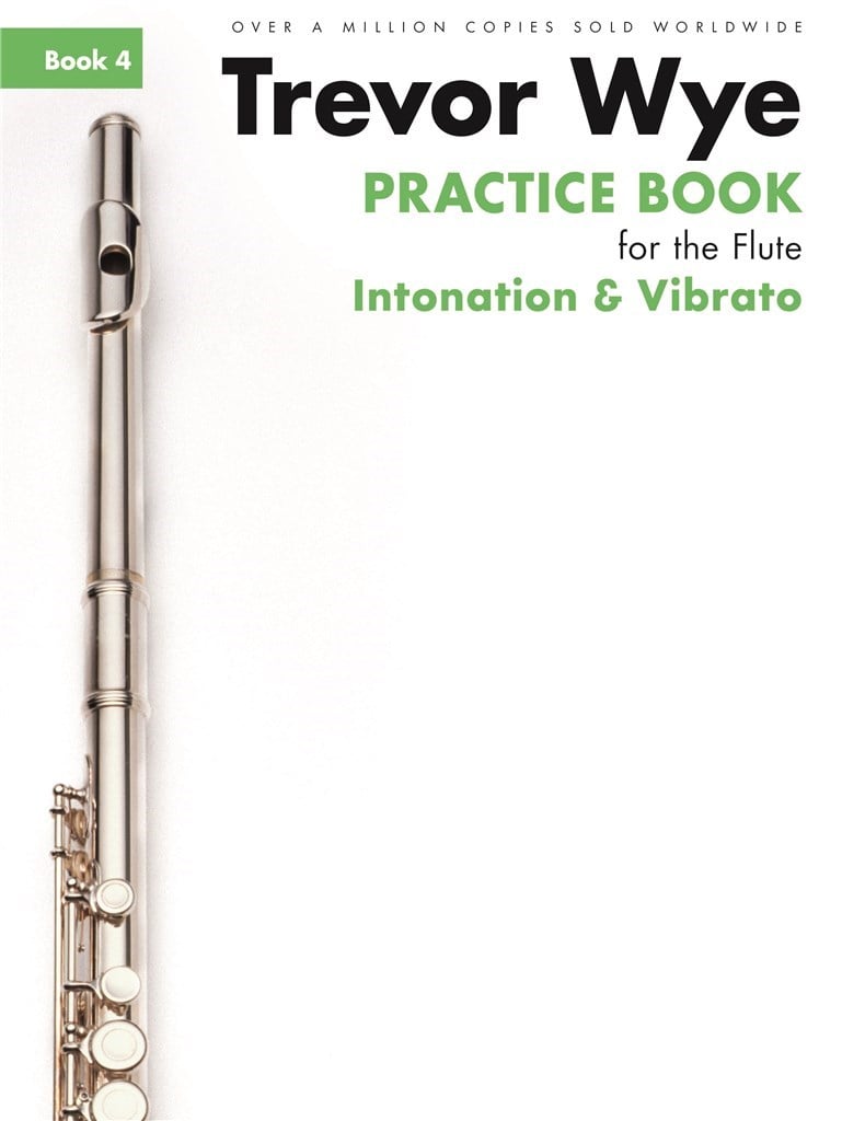 Trevor Wye Practice Book For The Flute