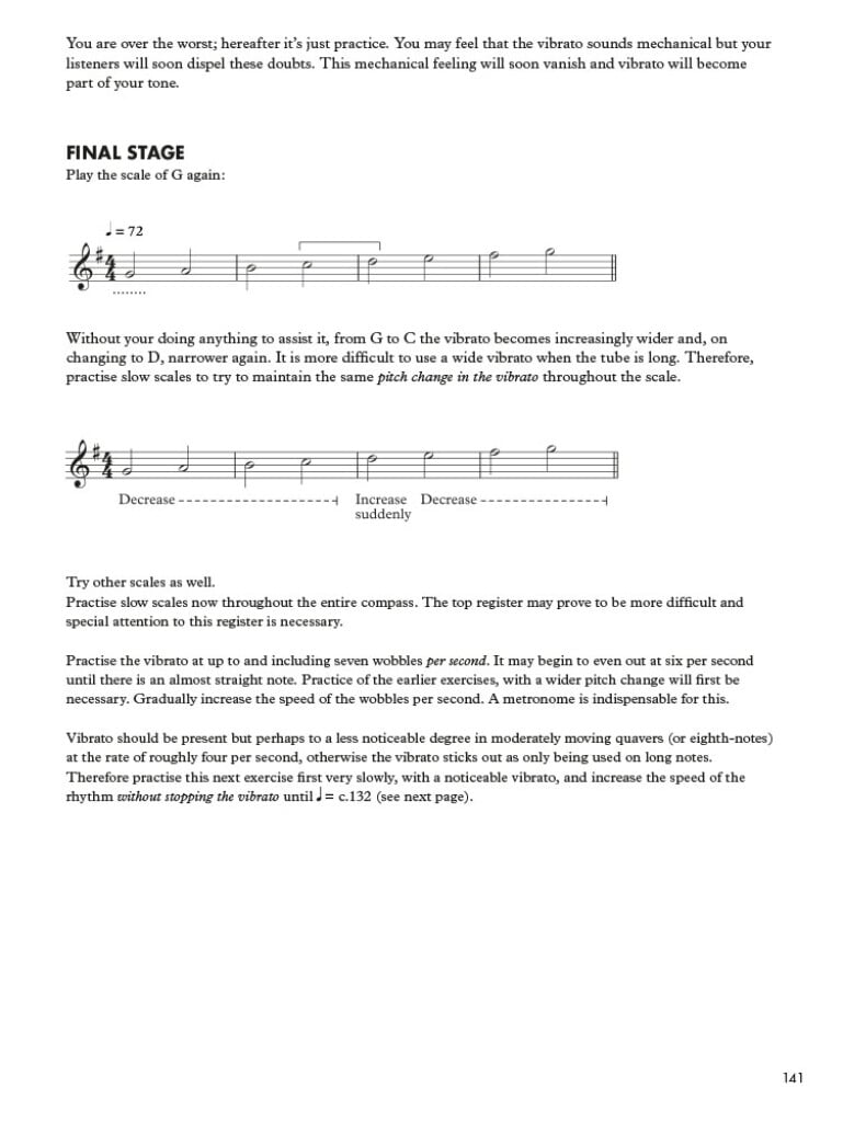 Trevor Wye's Practice Books for the Flute