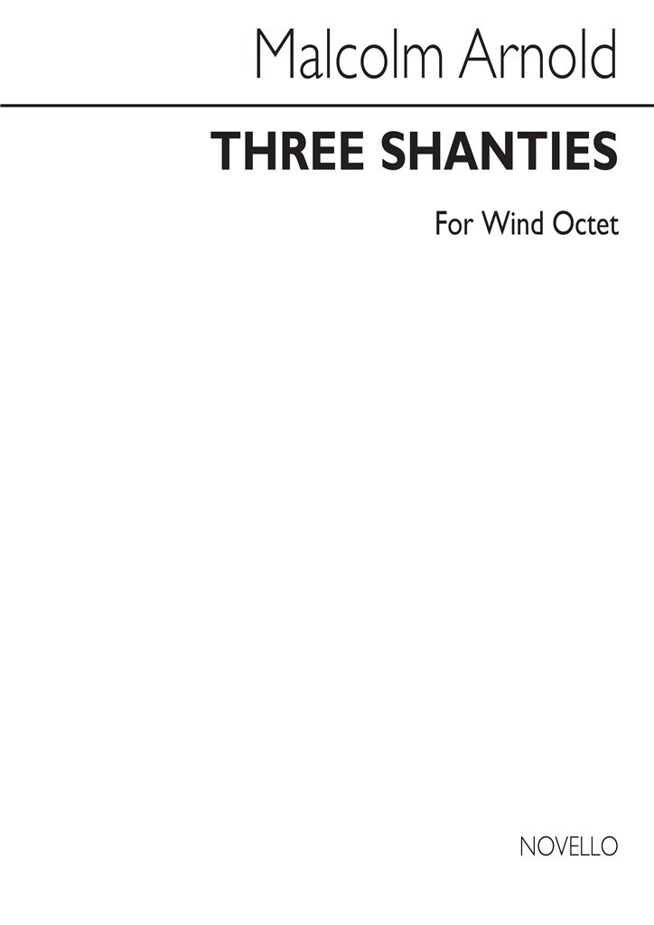 Malcolm Arnold: Three Shanties