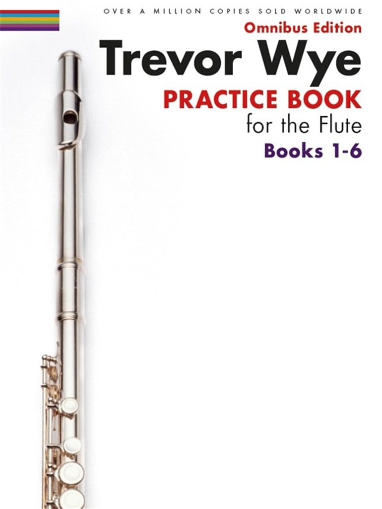 Practice Books For The Flute - Books 1-6