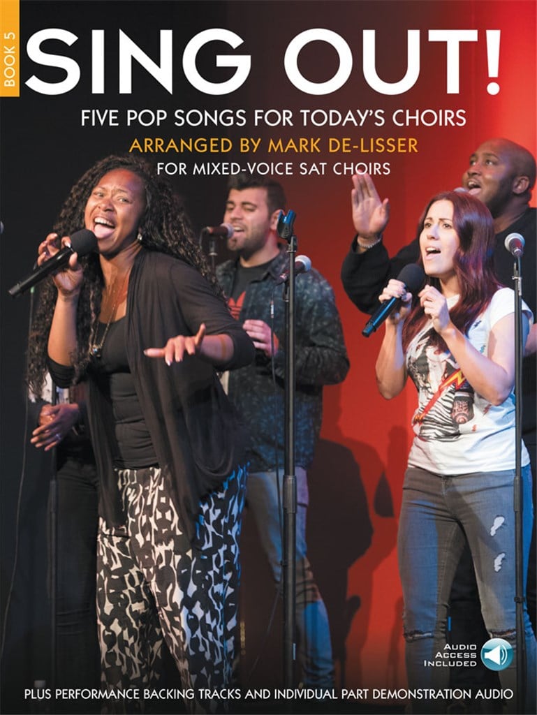 Sing Out! 5 Pop Songs For Today's Choirs - Book 5