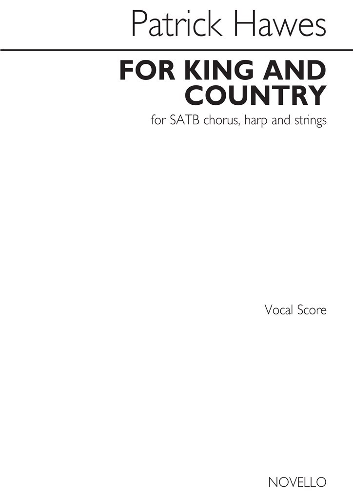 For King And Country