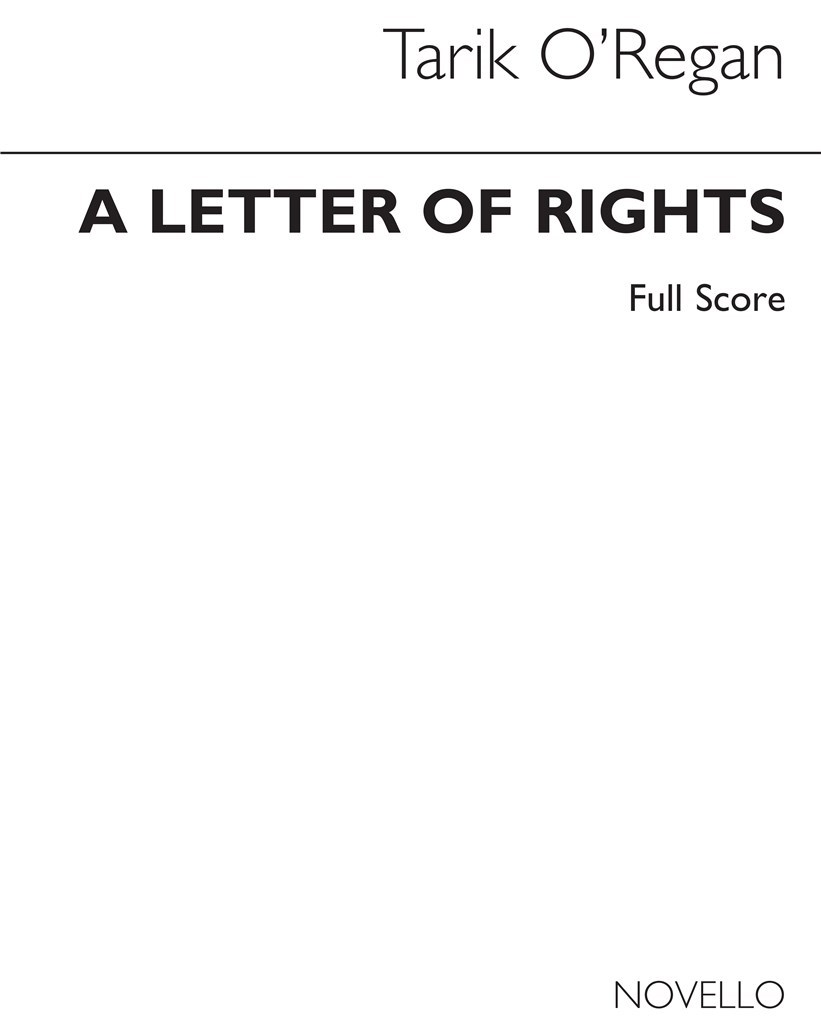 A Letter of Rights