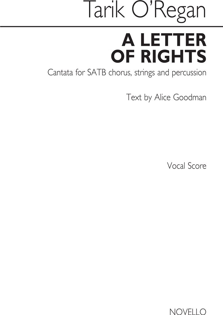 A Letter of Rights