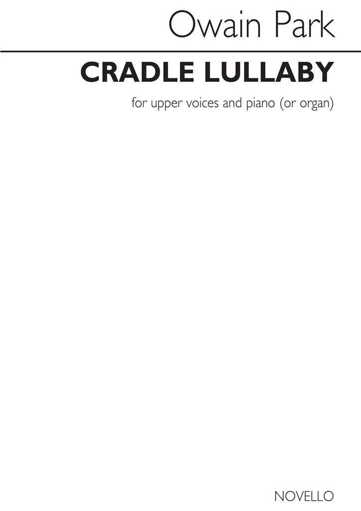 Owain Park: Cradle Lullaby
