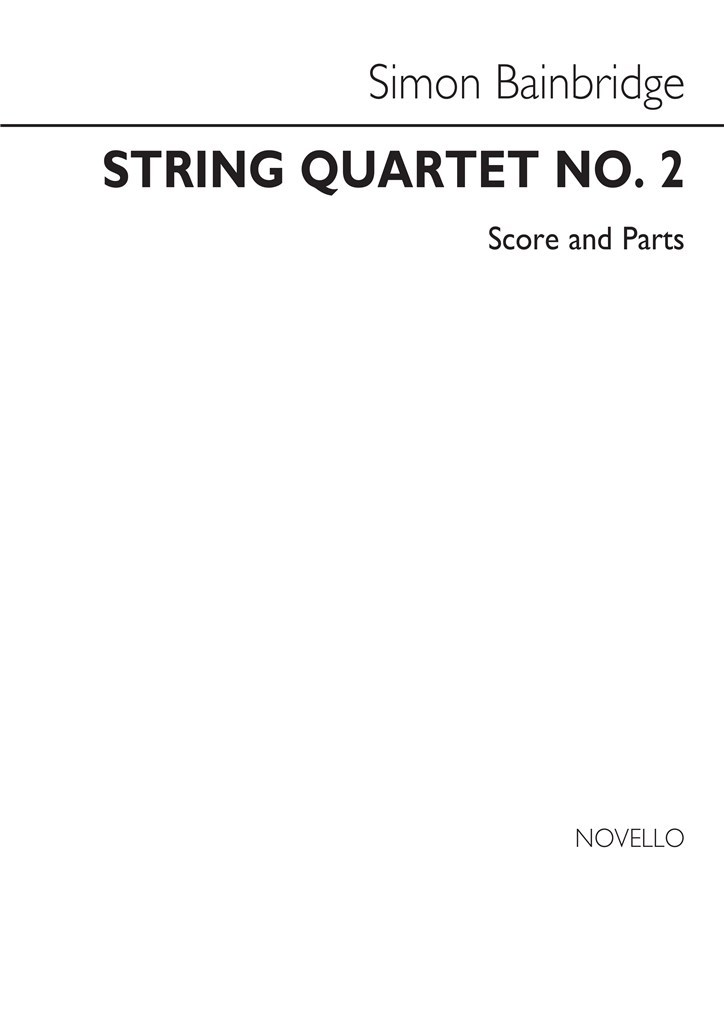 String Quartet No2