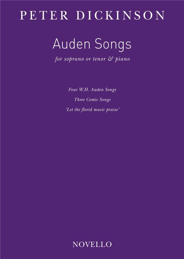 Auden Songs
