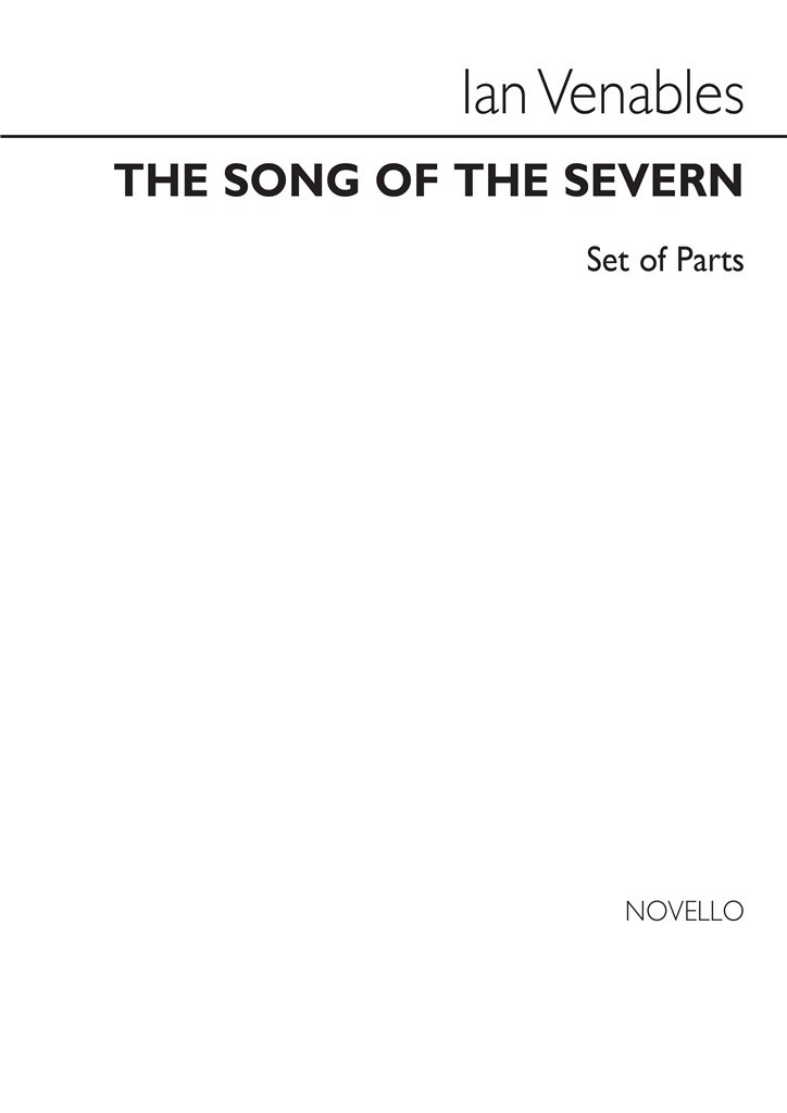 The Song Of The Severn - String Quartet Parts