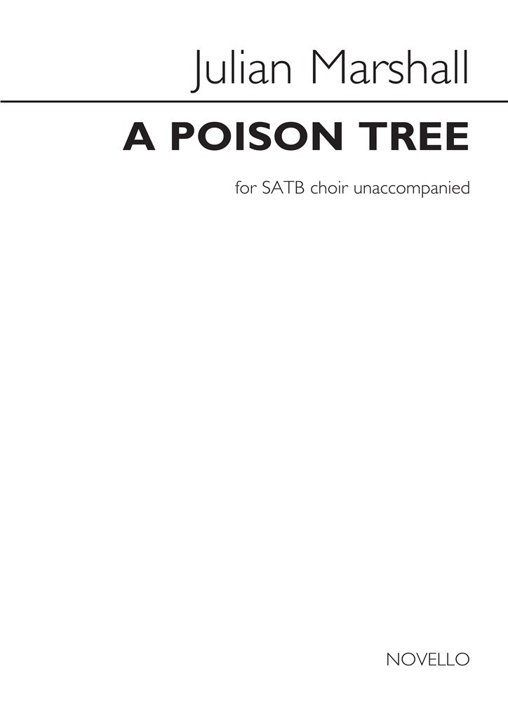 Julian Marshall: A Poison Tree