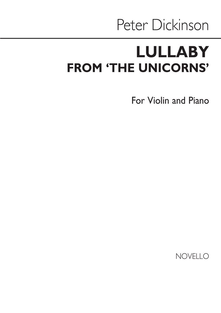 Lullaby From The Unicorns