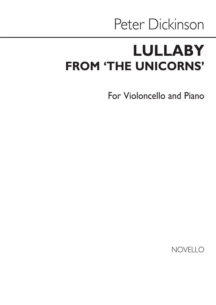 Lullaby From The Unicorns
