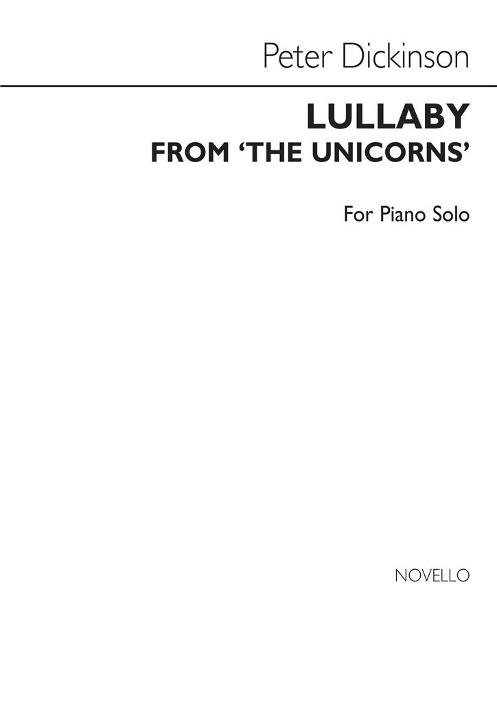 Lullaby From The Unicorns