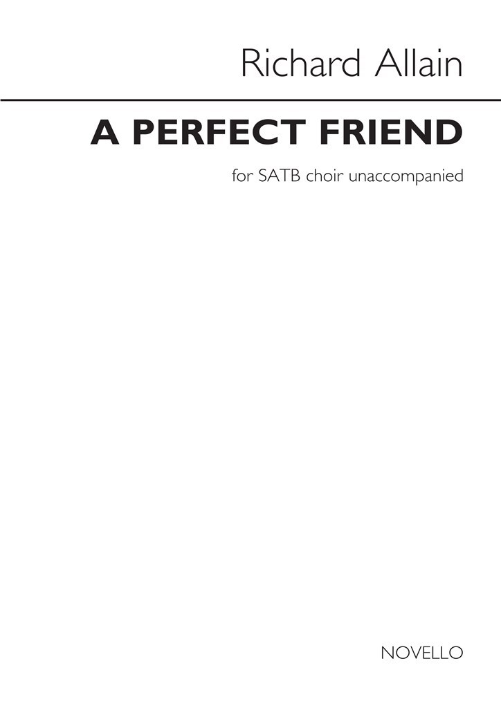 A Perfect Friend