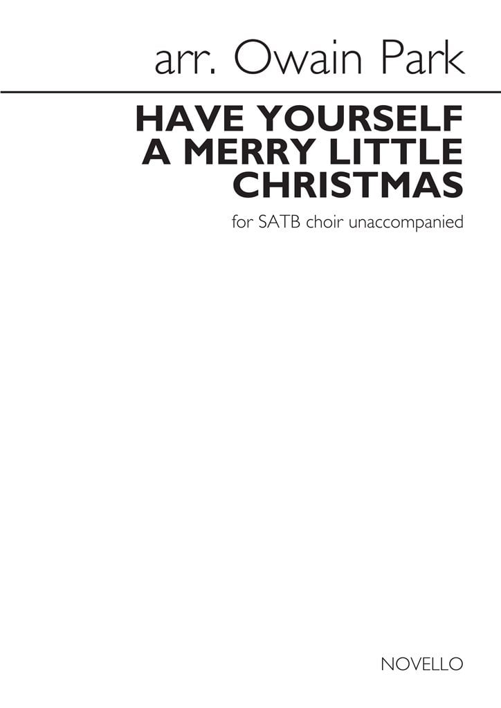 Have Yourself A Merry Little Christmas