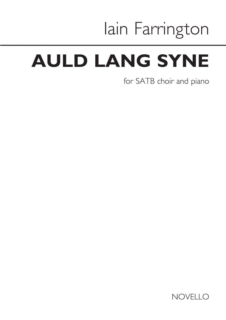 Auld Lang Syne