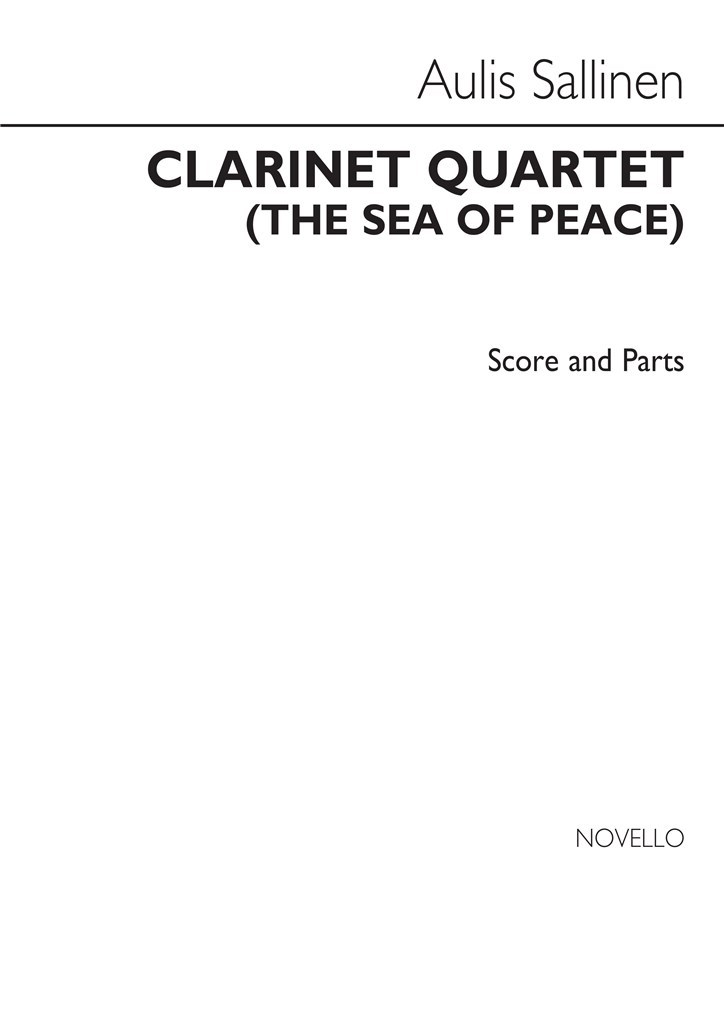 Clarinet Quartet (The Sea Of Peace)