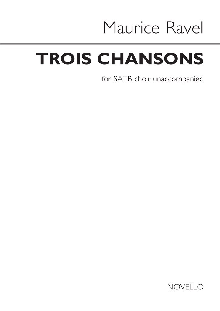 Trois Chansons