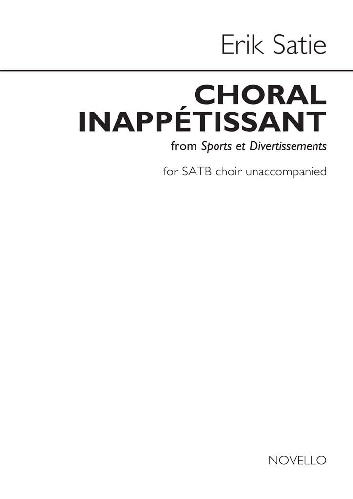 Choral Inappétissant