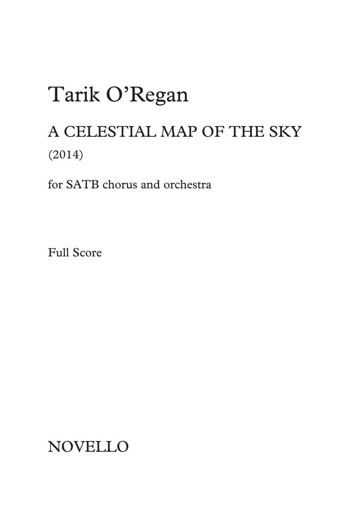 A Celestial Map Of The Sky