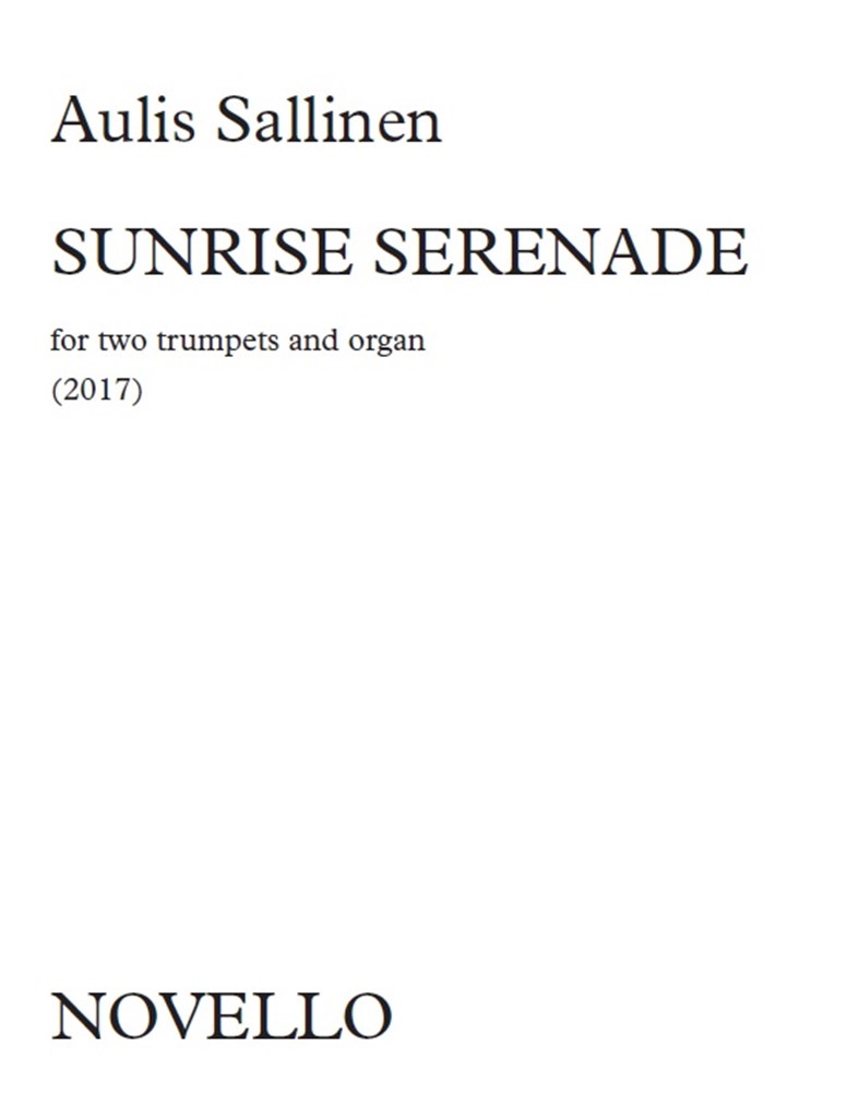 Sunrise Serenade