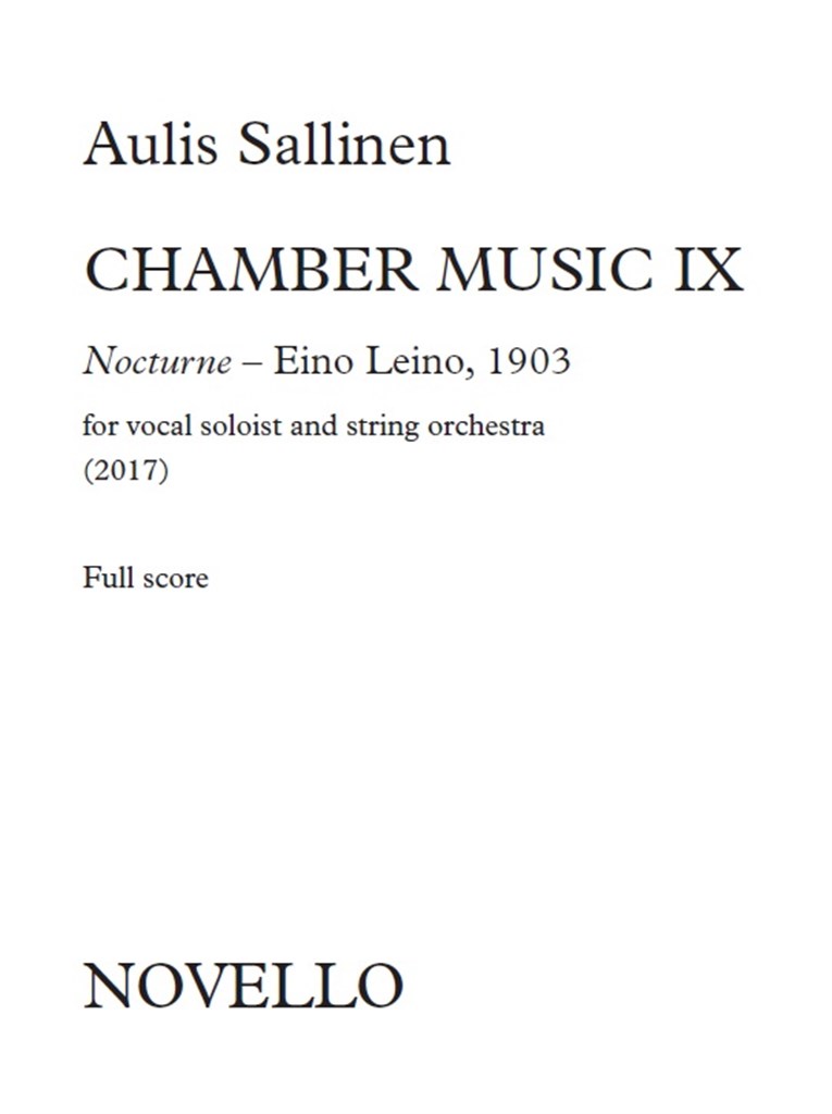 Chamber Music IX Nocturne