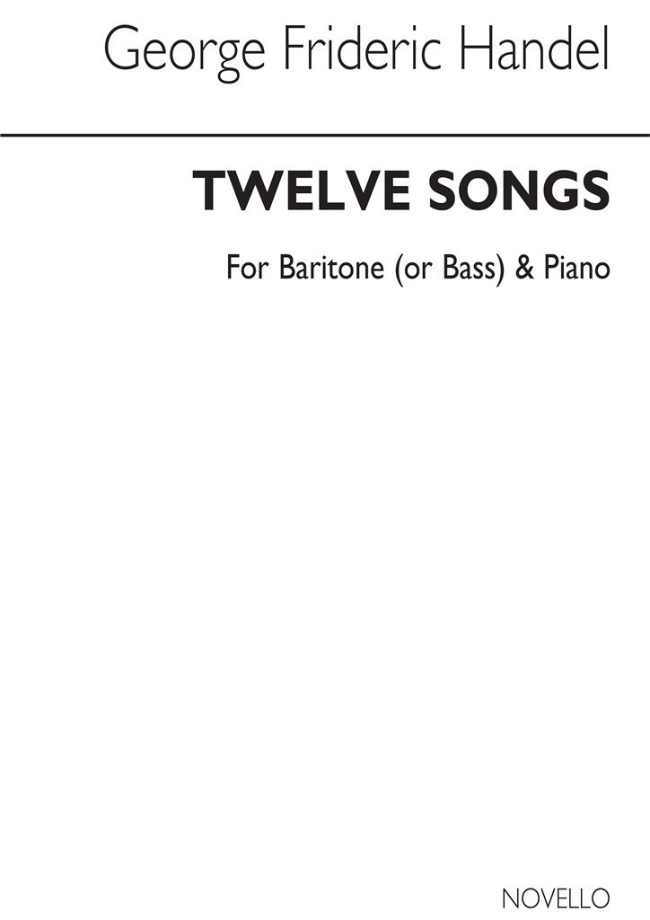 12 Songs Bass/Piano