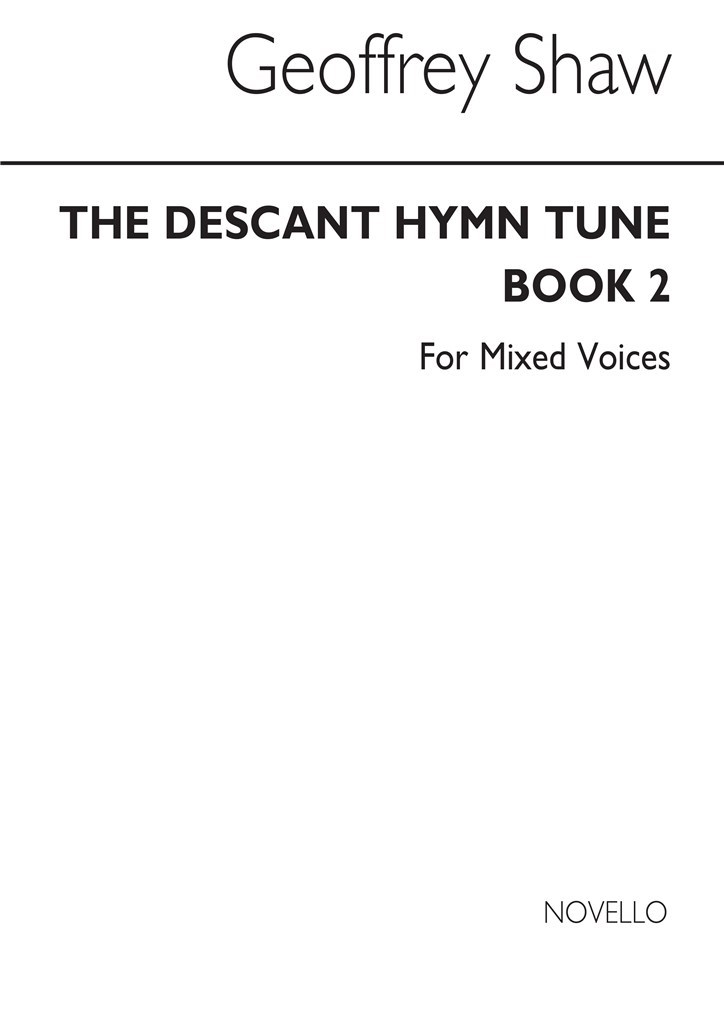 The Descant Hymn Tune Book 2